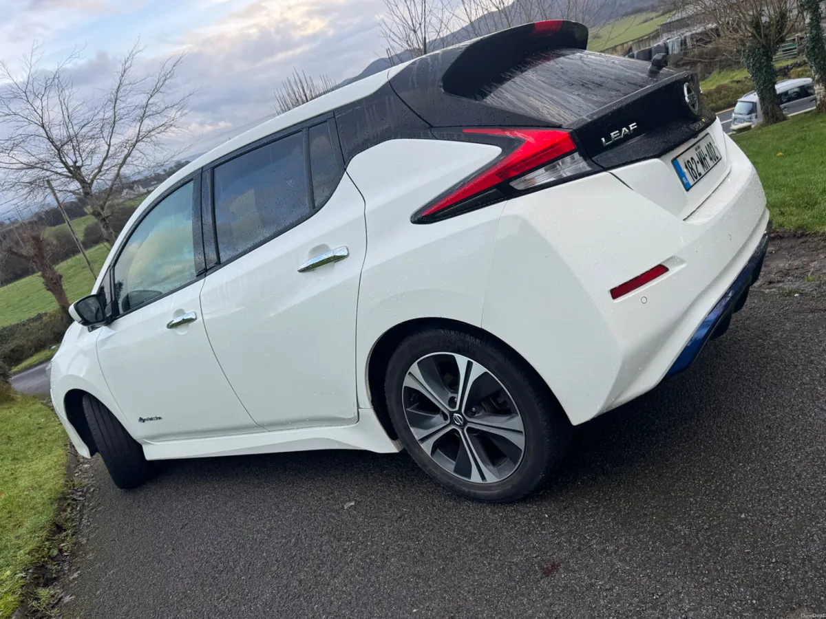 Nissan Leaf 2018 electric - Image 2