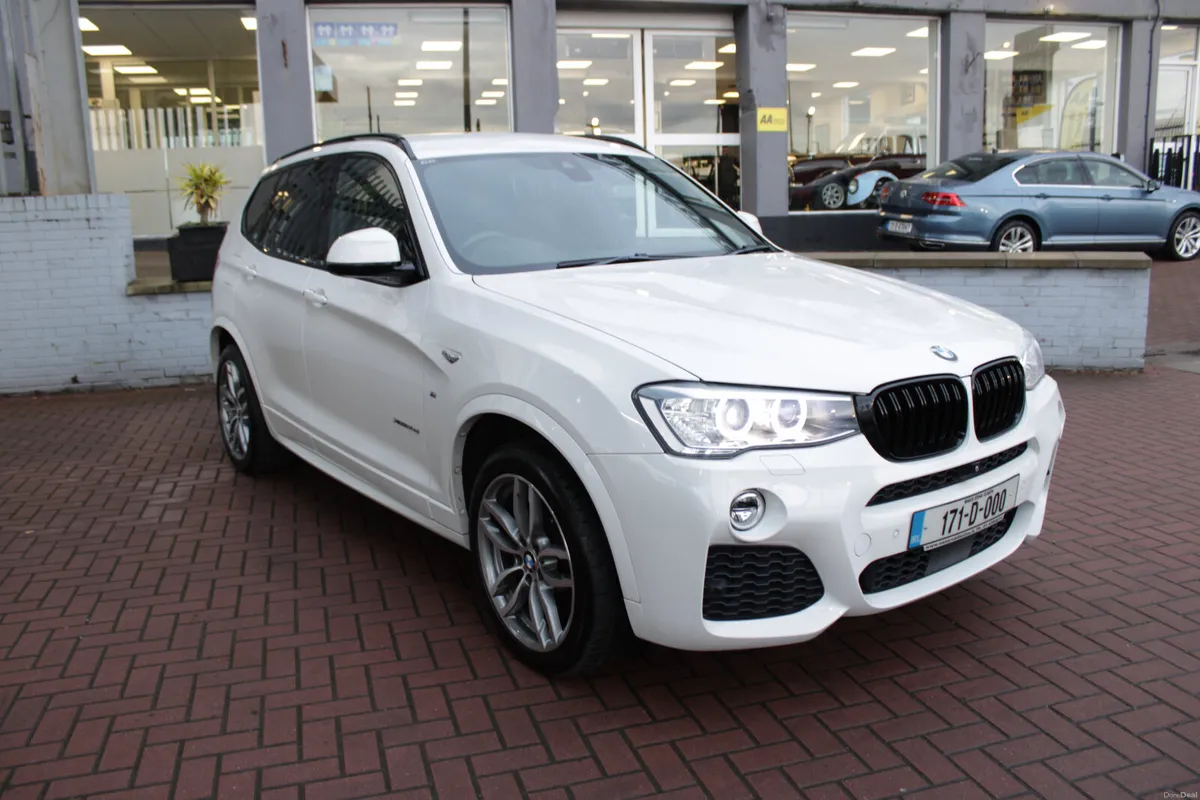 X-DRIVE 25D M-SPORT PRO EDITION AUTO  // WHAT A CA - Image 1