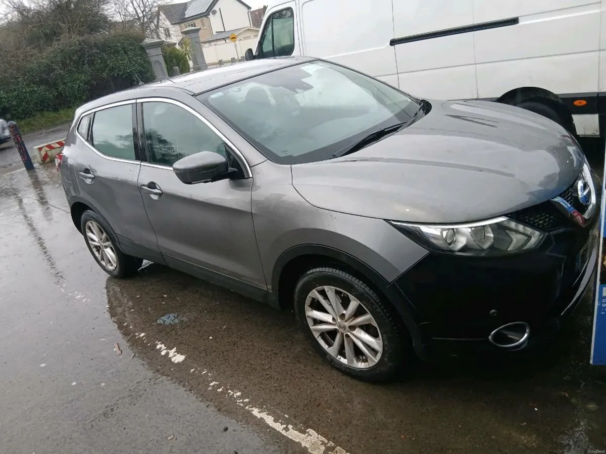2016 nissan qashqai 1.2 petrol nct and taxed - Image 4