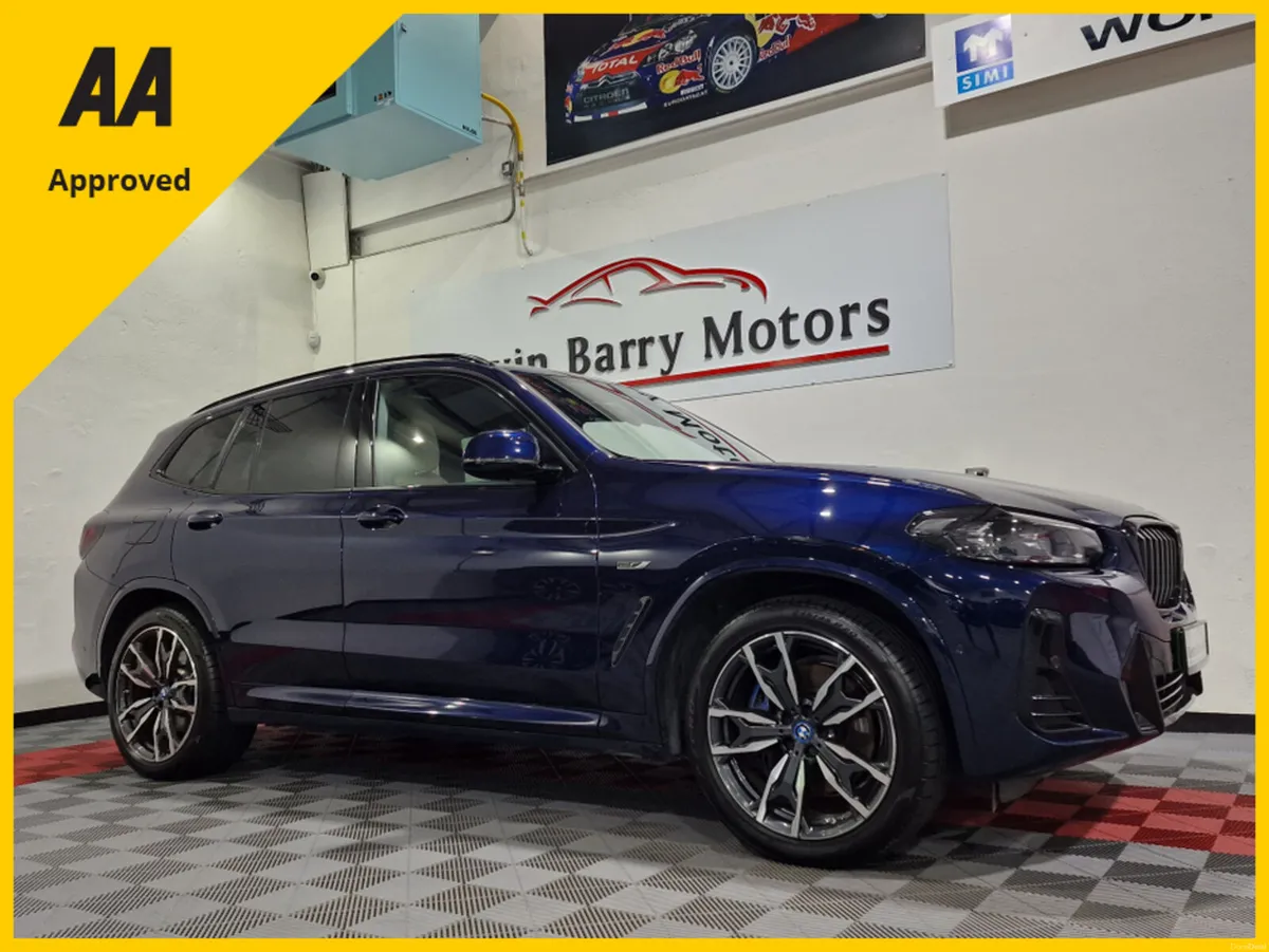 BMW X3 30E M SPORT (PRO PACK / OYSTER LEATHER) X-D - Image 1