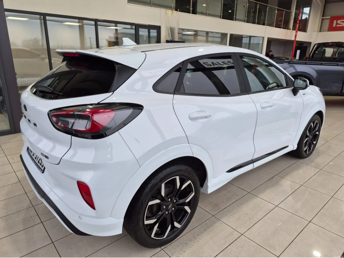 Ford Puma 1.0 X MHEV 125PS 5DR A ST-LINE - Image 4