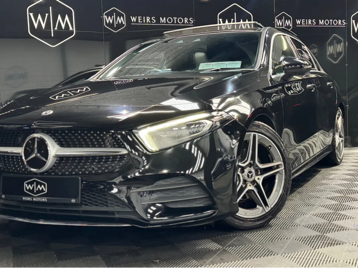 Mercedes-Benz A-Class A180 AMG PAN ROOF AUTOMATIC - Image 3