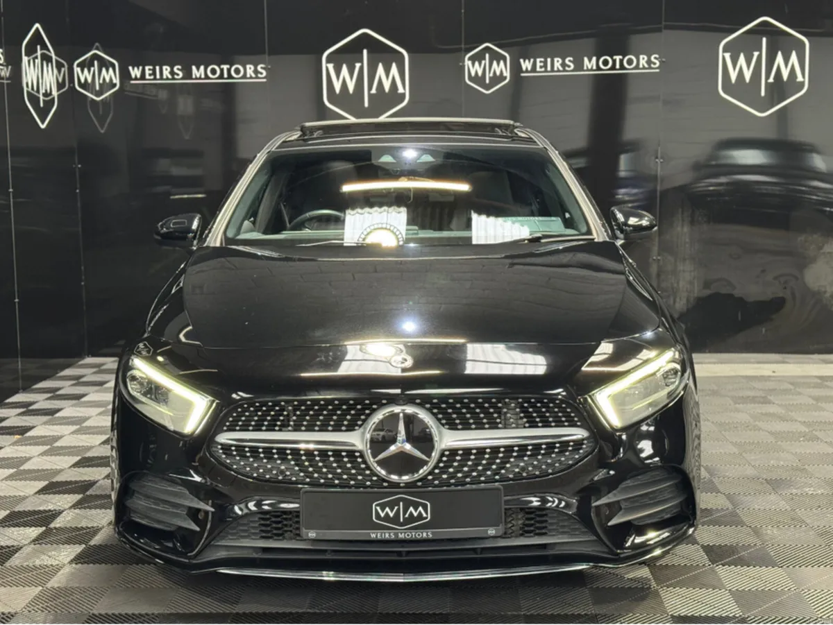 Mercedes-Benz A-Class A180 AMG PAN ROOF AUTOMATIC - Image 4
