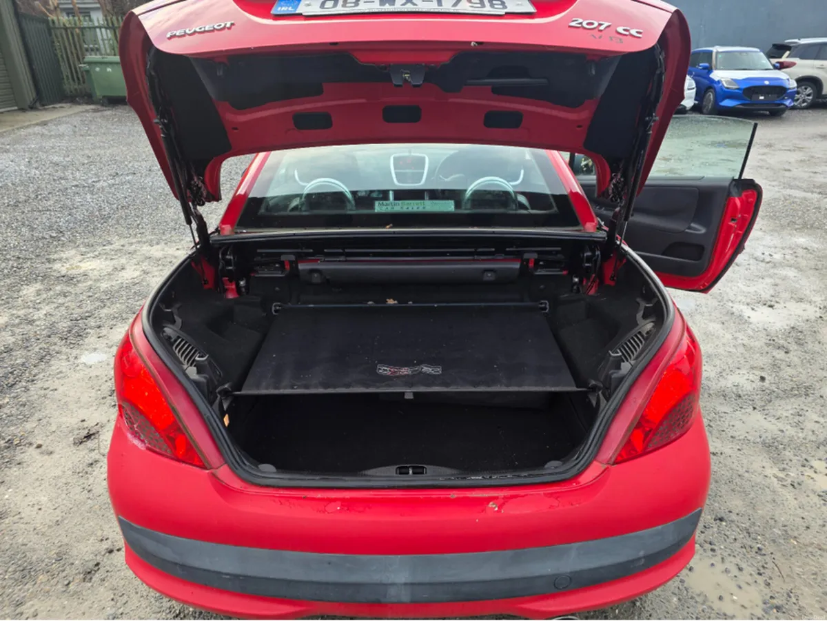 Peugeot 207 CC 1.6 2DR - Image 4