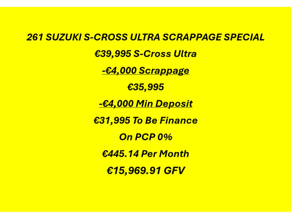 Suzuki SX4 S-Cross 1.4 Ultra All Grip *Facelift* ( - Image 1