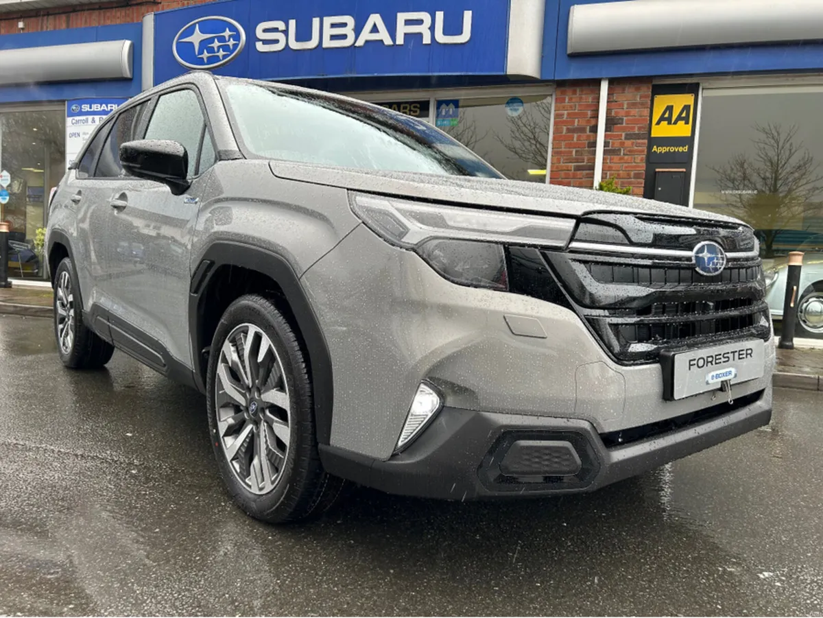 Subaru Forester Intelligent-Hybrid SUV with All Wh - Image 2
