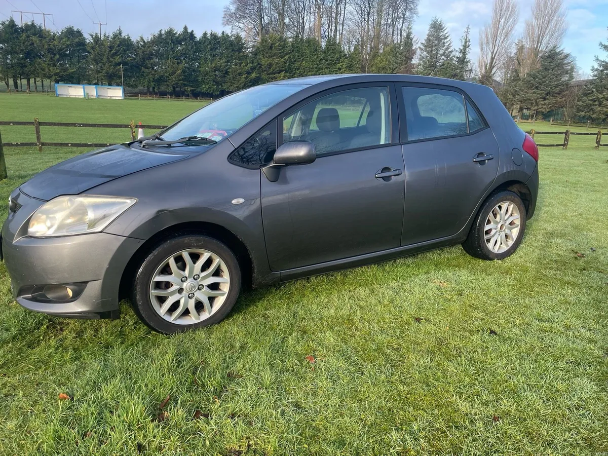 2008 Toyota auris NCT&TAX 04,2026 - Image 1
