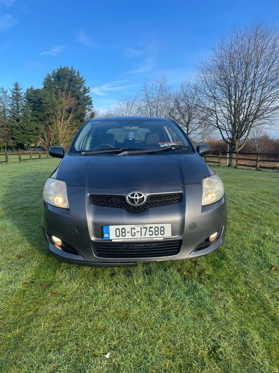 2008 Toyota auris NCT&TAX 04,2026 - Image 3