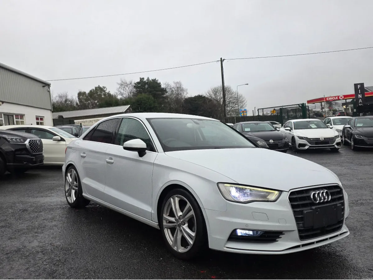 Audi A3 1.4 TFSI SALOON PRIVACY GLASS REVERSING CA - Image 3