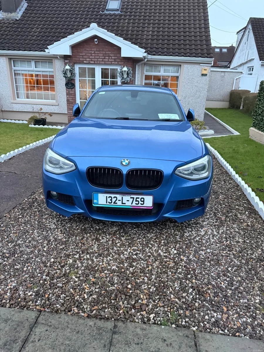 BMW 1-Series 2013 m-sport 116i Auto. Fresh NCT - Image 1