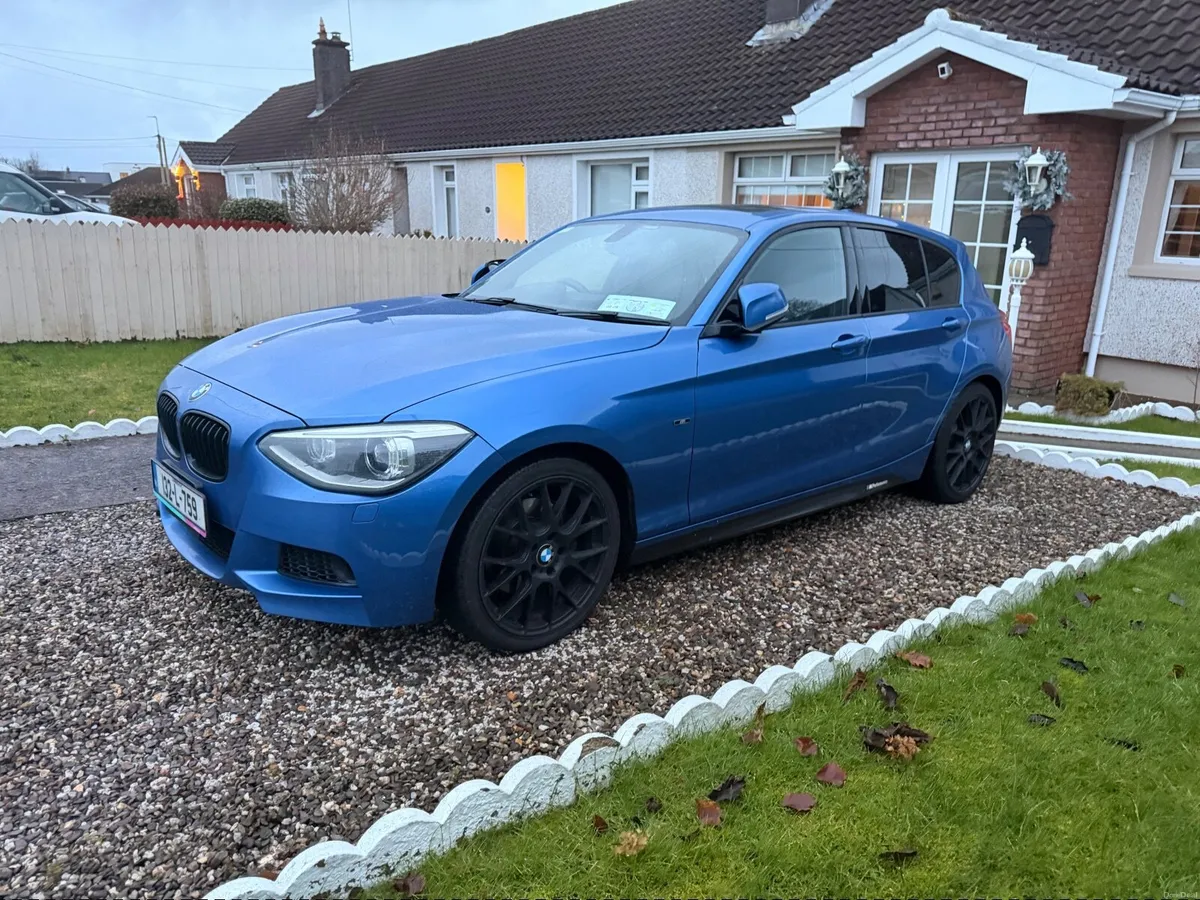 BMW 1-Series 2013 m-sport 116i Auto. Fresh NCT - Image 2