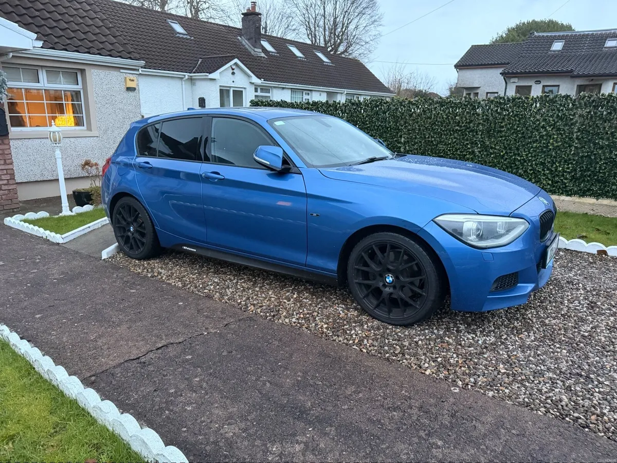 BMW 1-Series 2013 m-sport 116i Auto. Fresh NCT - Image 3