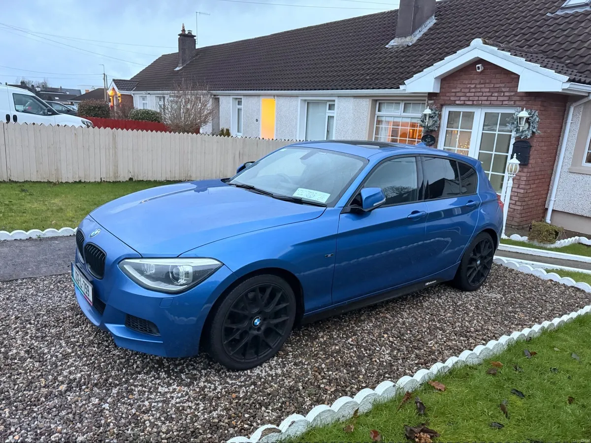 BMW 1-Series 2013 m-sport 116i Auto. Fresh NCT - Image 4