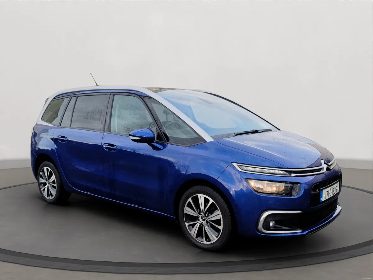 Citroen C4 2017 7 seat Auto - Image 4
