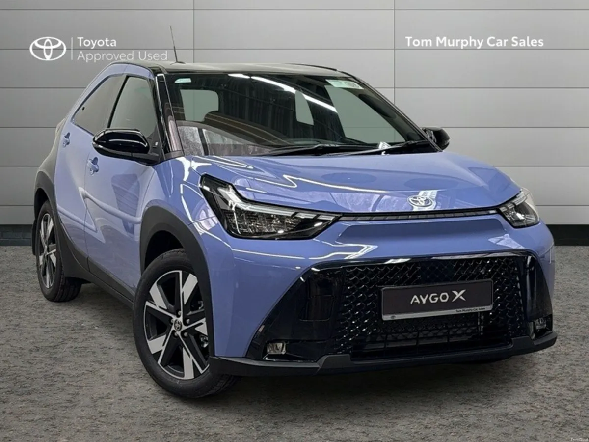 Toyota Aygo X NEW HYBRID AVILABLE NOW - Image 1