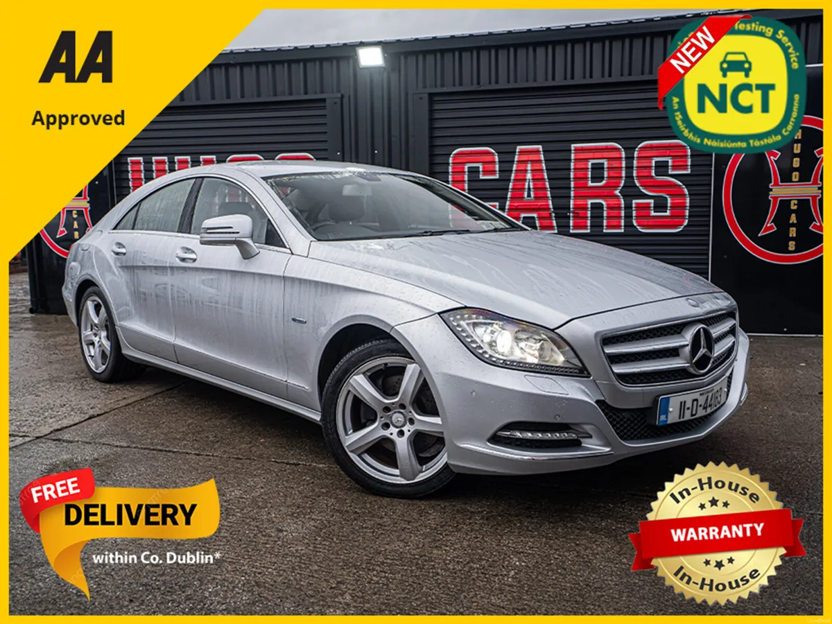2011 Mercedes CLS 250cdi/New NCT/Warranty - Image 1