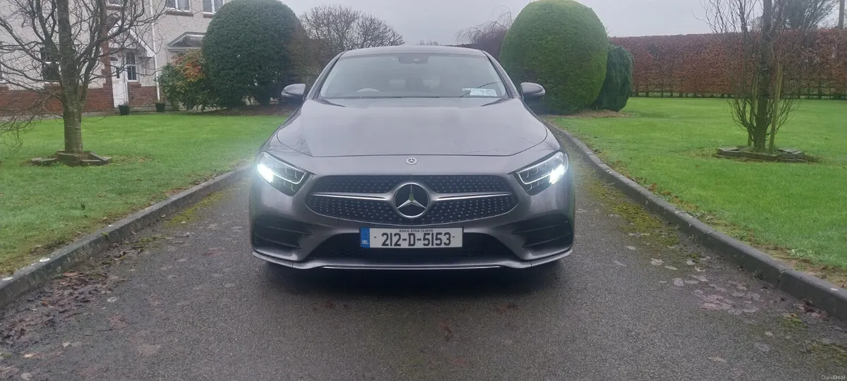 2021 Mercedes-Benz CLS 220D AUTO AMG - Image 3