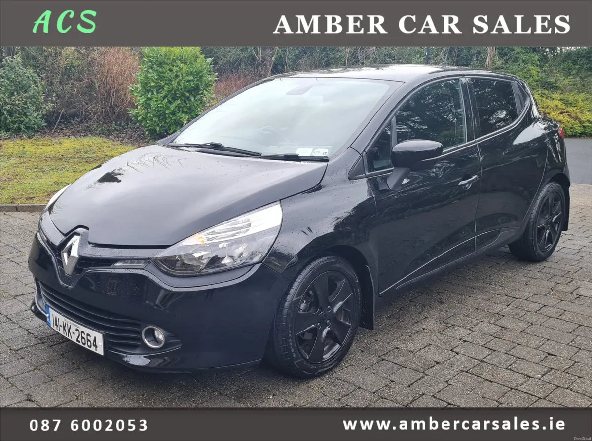 Renault Clio 1.2L Petrol Dynamique Media 5dr 2014 - Image 3