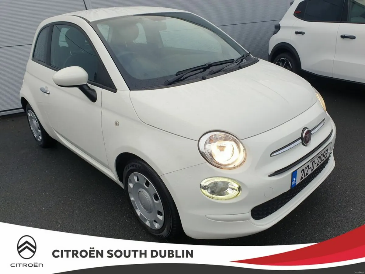 Fiat 500 POP, 1.0 Petrol Mild Hybrid, Manual , - Image 3