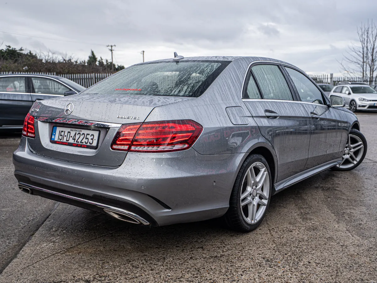 2015 E220 AMG Line Auto/New NCT/1yr warranty - Image 2