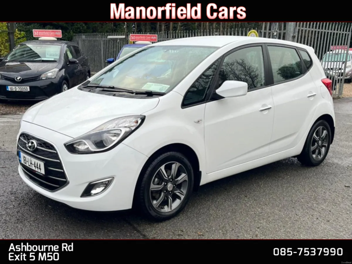 2018 Hyundai ix20 Deluxe 1.4 Petrol MPV - Image 4