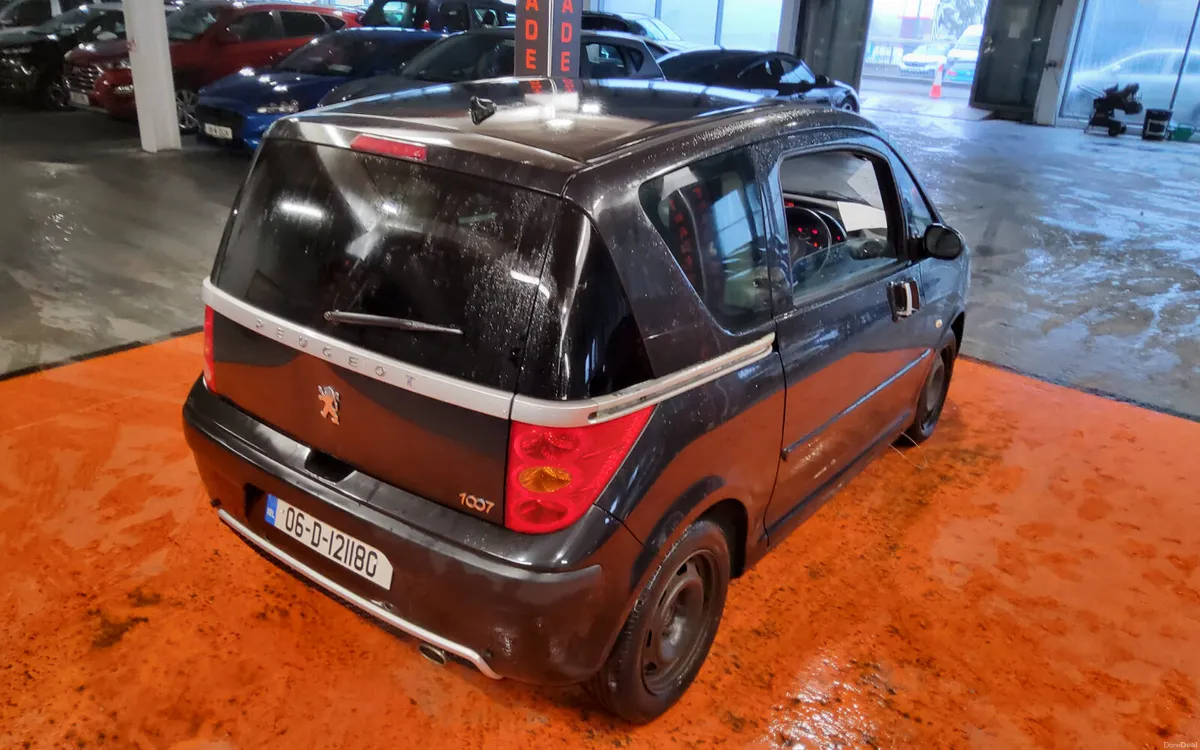 Peugeot 1007 2006 - Image 3