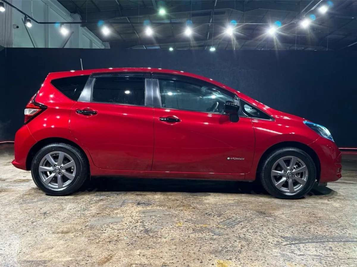 Nissan Note BLACK ARROW - HYBRID E-POWER - BLACK P - Image 3