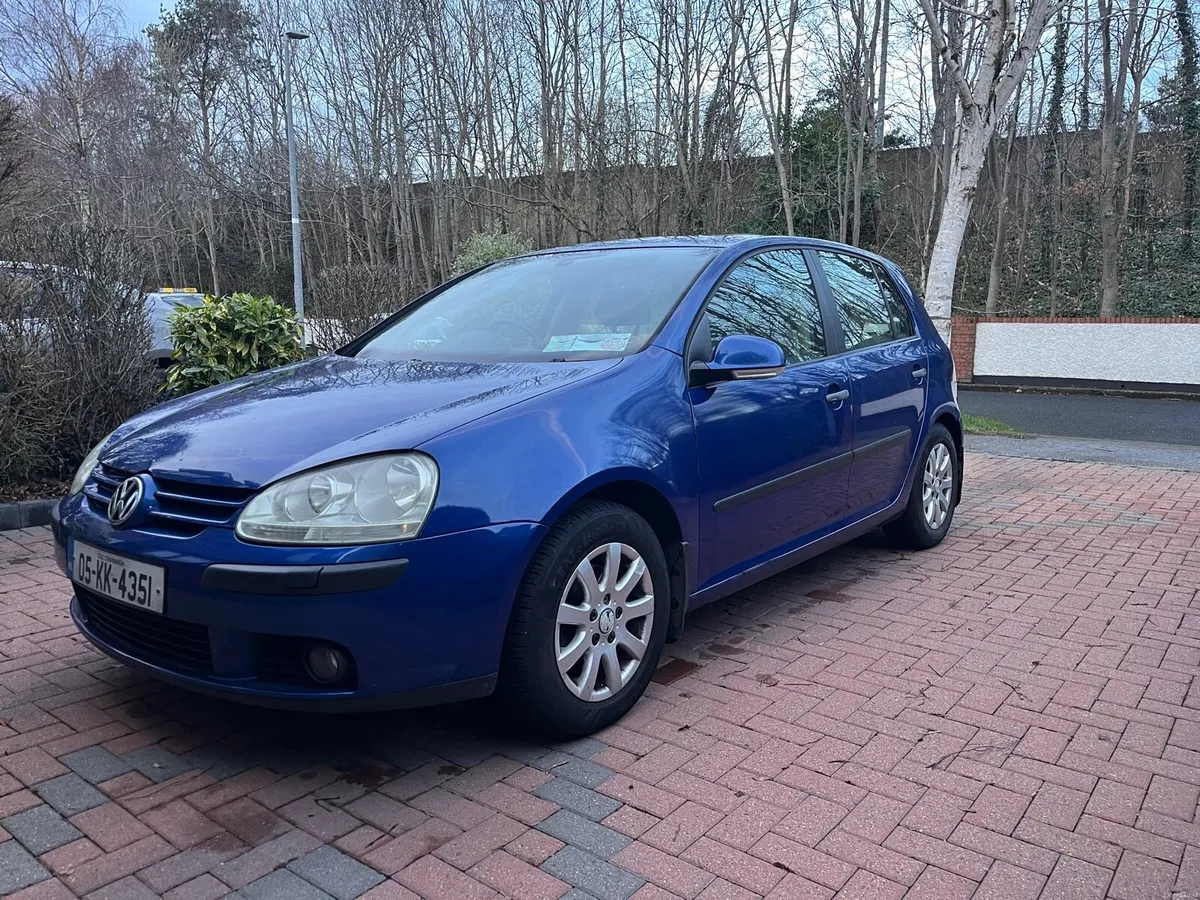 2005 VW Golf - Auto - NCT 08/26 - low milage - Image 2