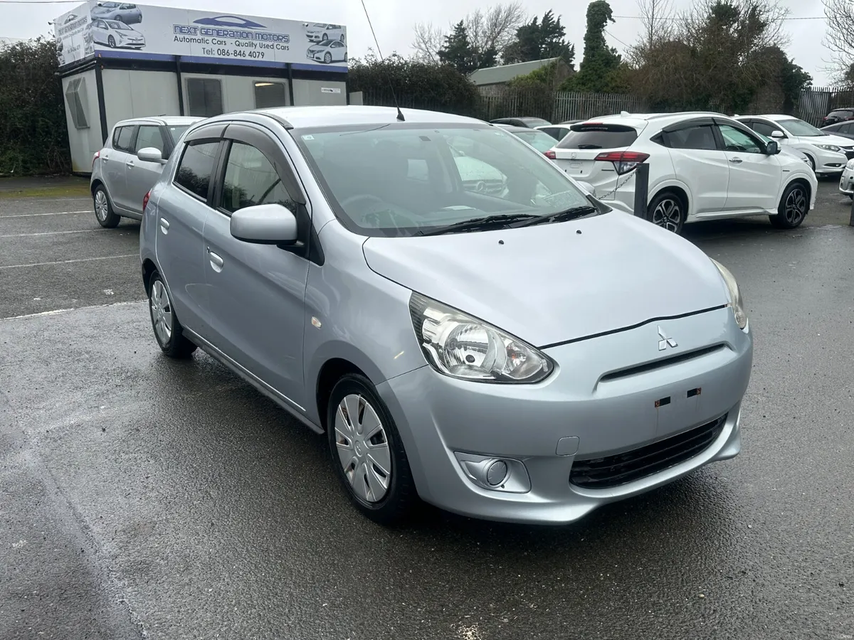 2014 MITSUBISHI MIRAGE AUTOMATIC LOW MILES FRESH N - Image 1