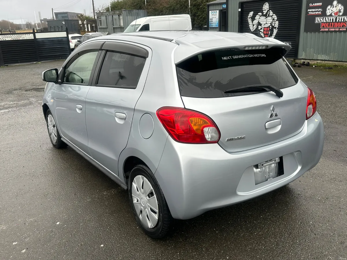 2014 MITSUBISHI MIRAGE AUTOMATIC LOW MILES FRESH N - Image 3