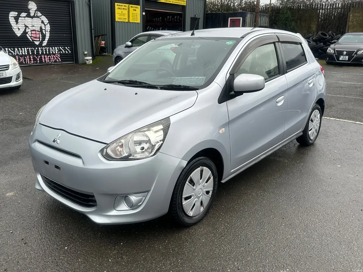 2014 MITSUBISHI MIRAGE AUTOMATIC LOW MILES FRESH N - Image 2