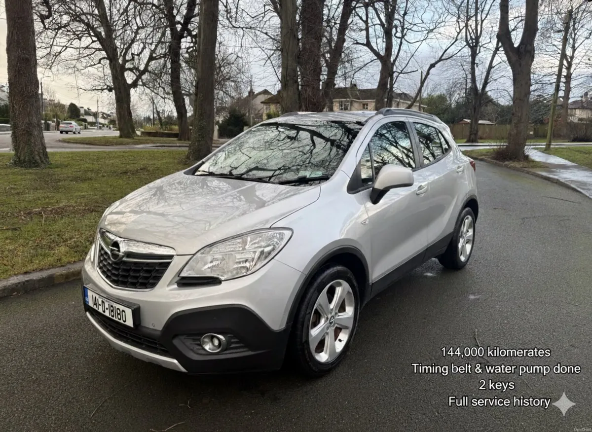 Opel Mokka SC - Image 1