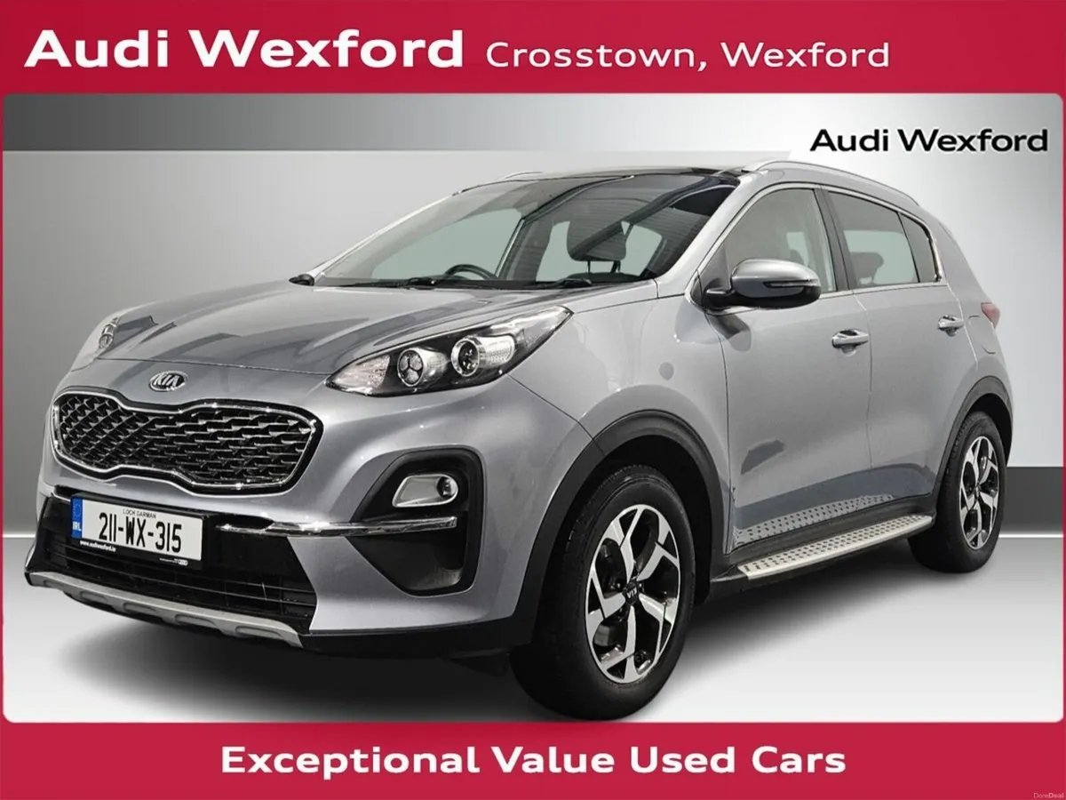 Kia Sportage 1.6 CRDI K3 €360p/m - Image 4