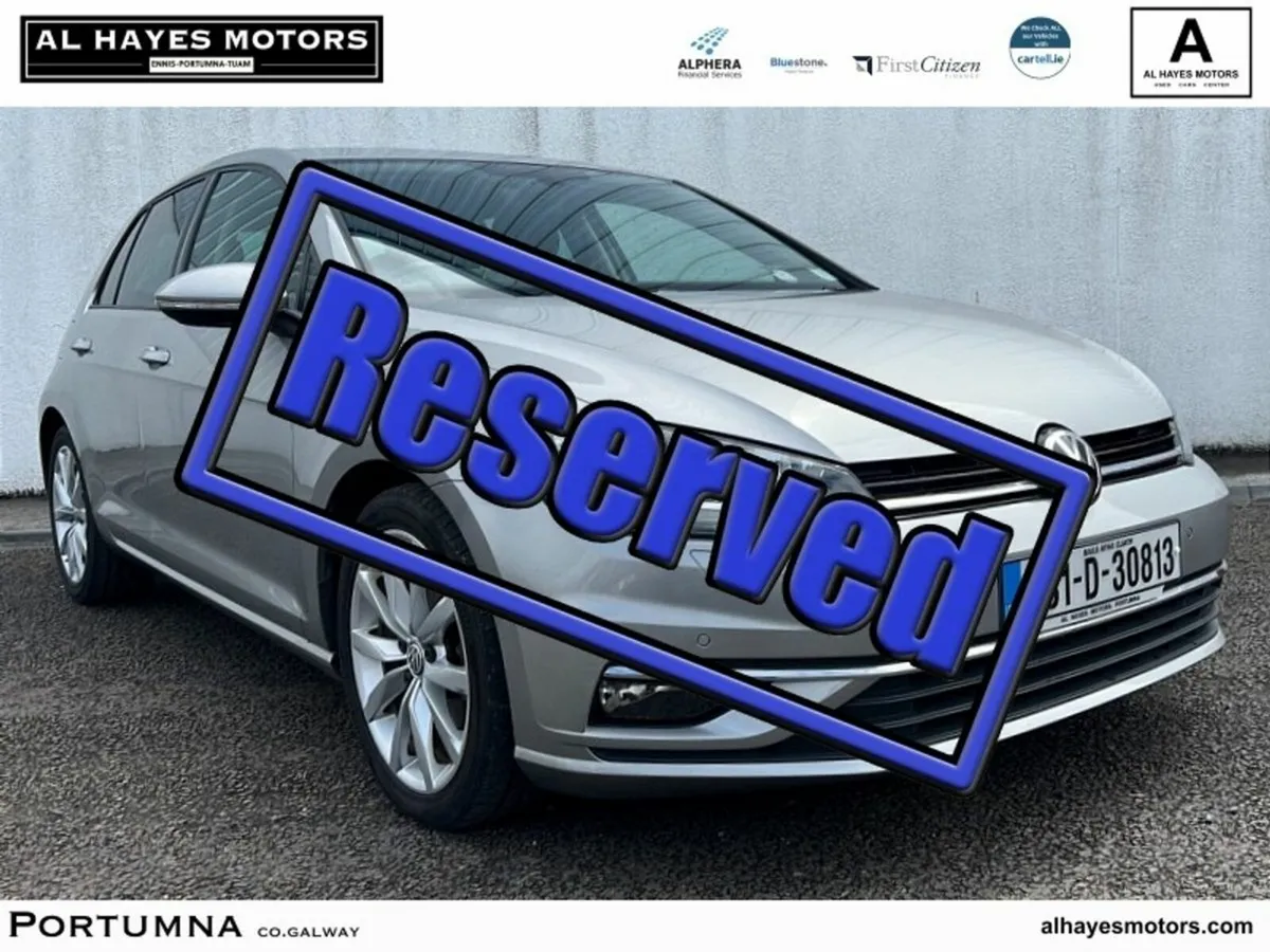 Volkswagen Golf RESERVERD FOR ALAN 2018 HIGHLINE 1 - Image 1