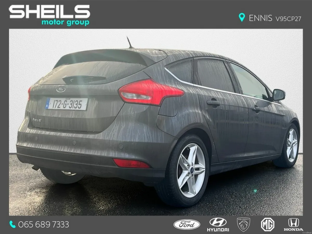 Ford Focus *SOLD* 1.5 Diesel 120BHP Zetec - Image 2