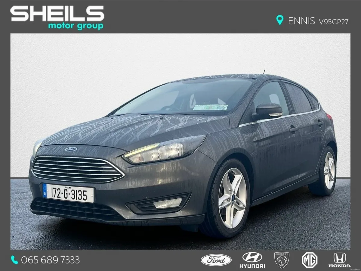 Ford Focus *SOLD* 1.5 Diesel 120BHP Zetec - Image 4
