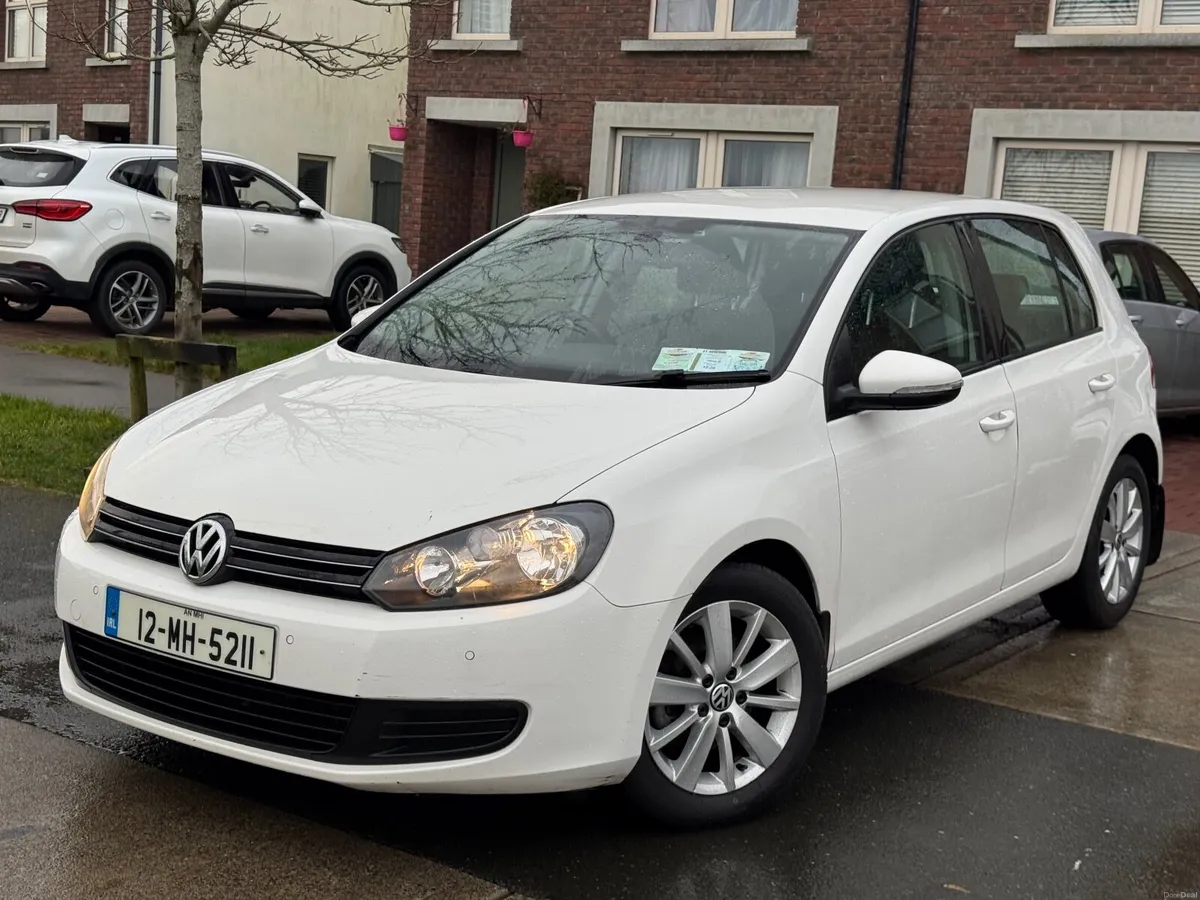 💥2012 Vw GOLF 2.0 Tdi 140bhp -6 speed ✅ NCT & Tax - Image 1