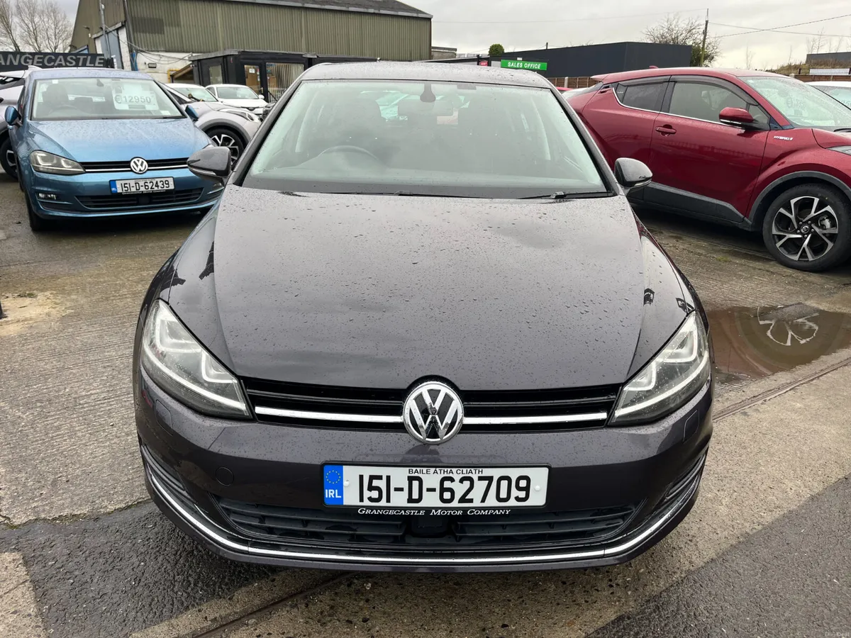 Volkswagen Golf 2015, 1.2 TSI 5DR AUTO LOW KMS - Image 2