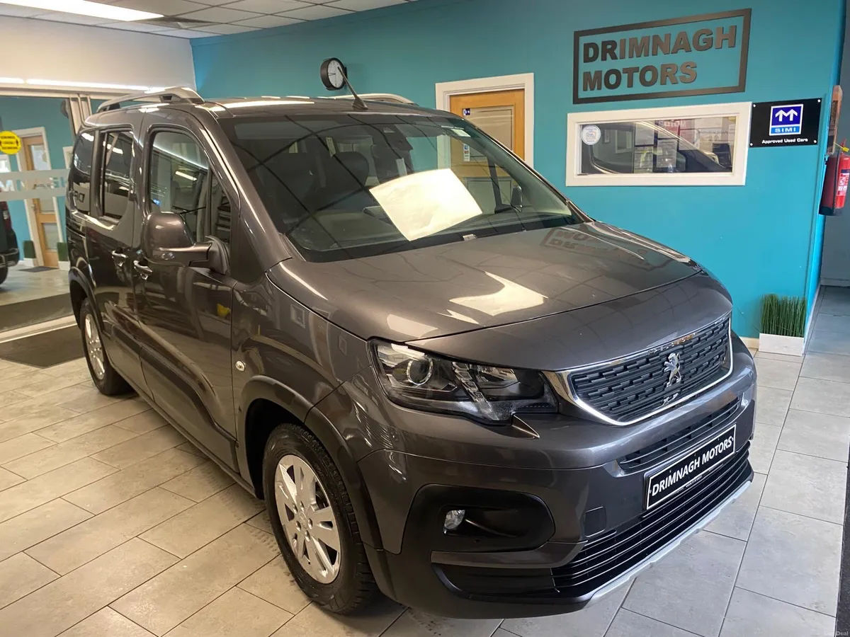 Peugeot Rifter 2019 Wheel chair vehicle - Image 2