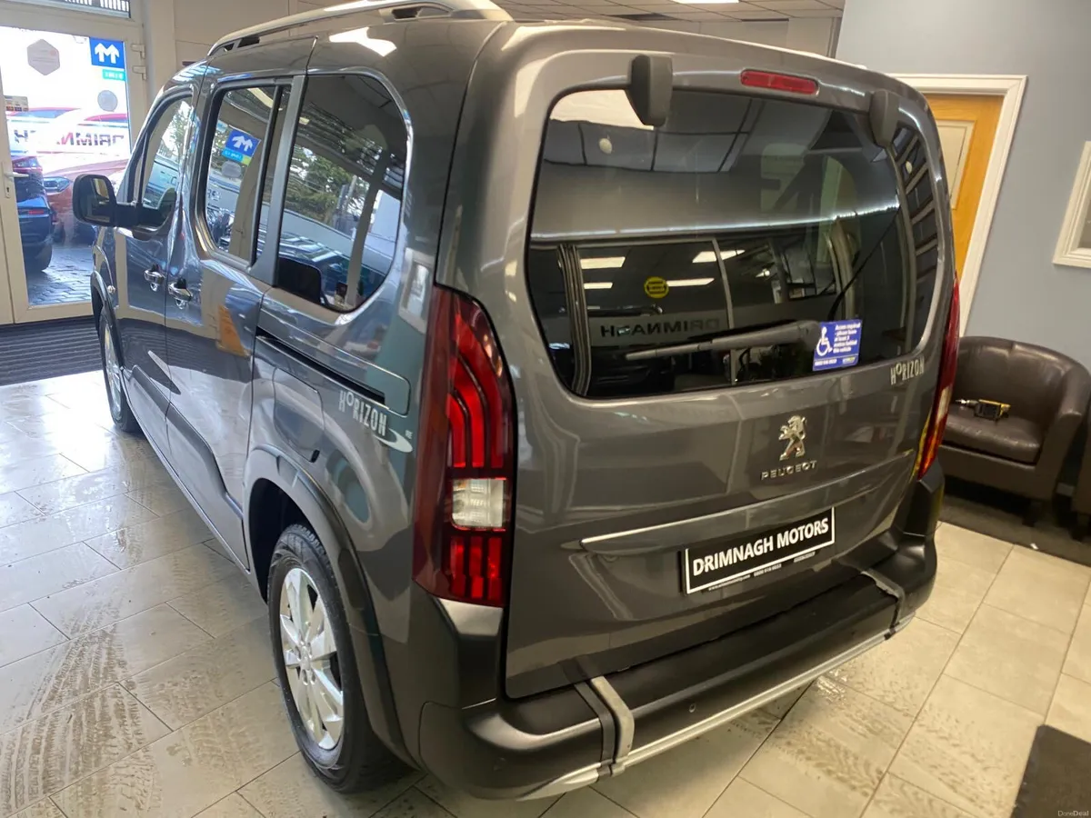 Peugeot Rifter 2019 Wheel chair vehicle - Image 5