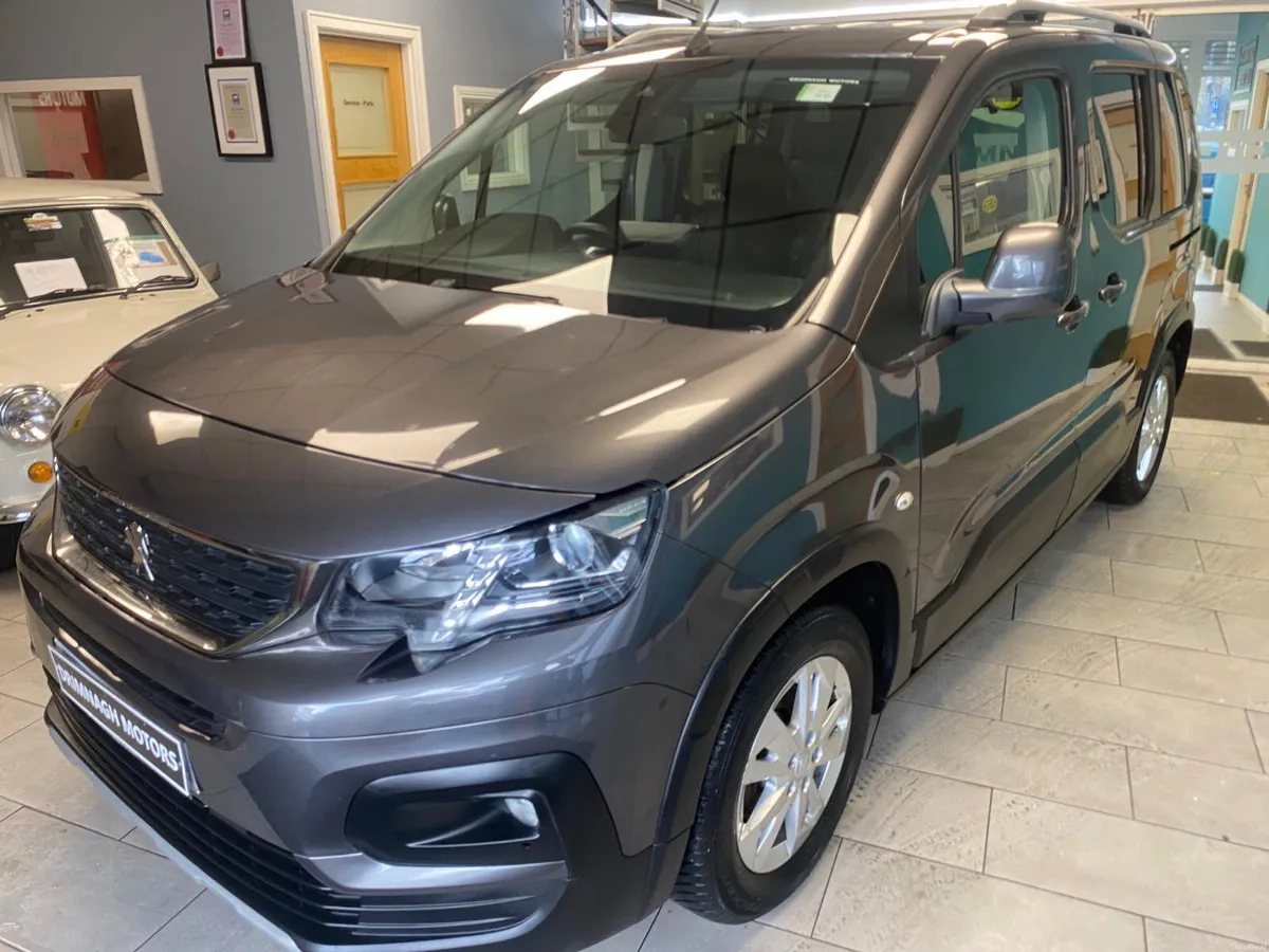 Peugeot Rifter 2019 Wheel chair vehicle - Image 6