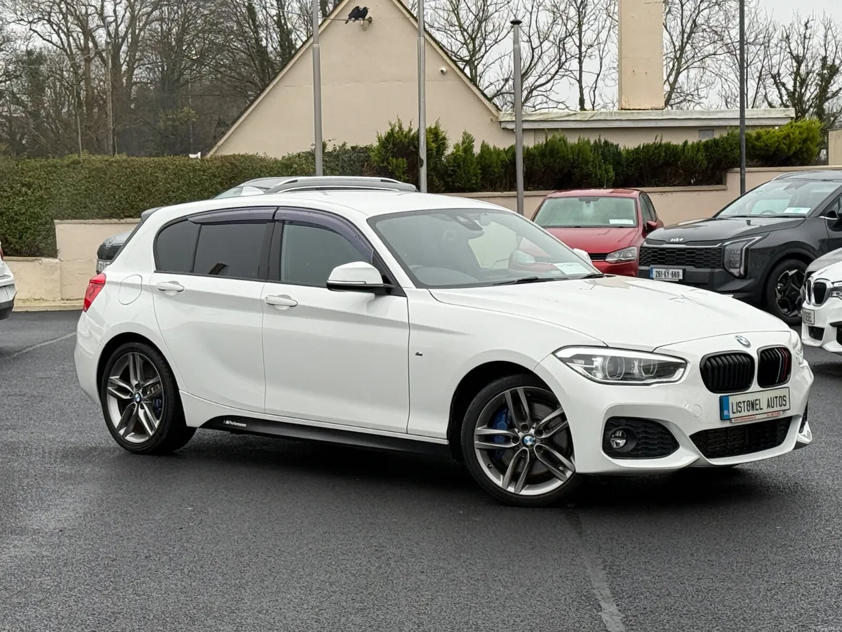 172 BMW 1 SERIES M SPORT 2.0D AUTOMATIC - Image 2