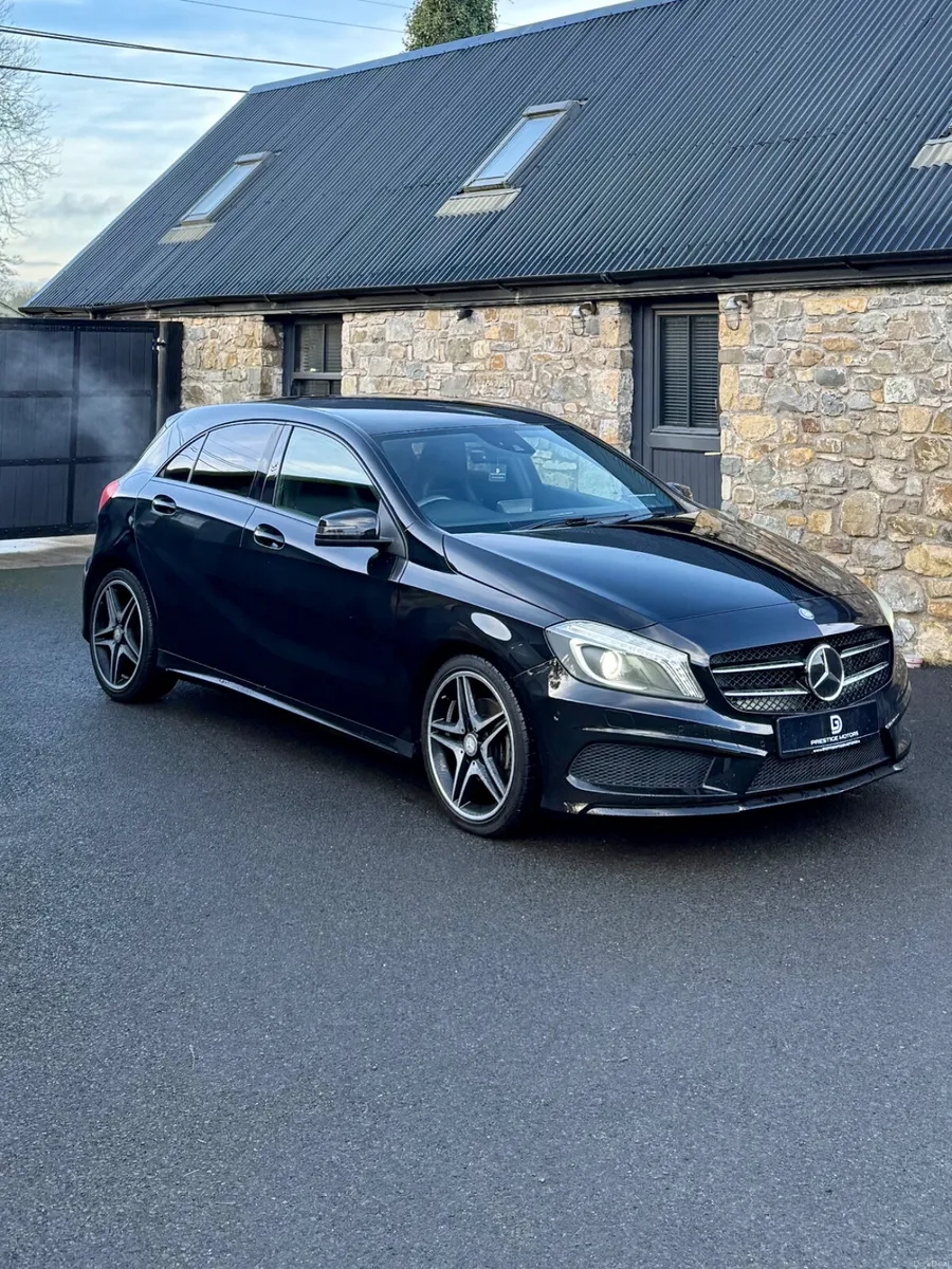 2014 MERCEDES A CLASS AMG SPORT NIGHT PACKAGE PLUS - Image 1