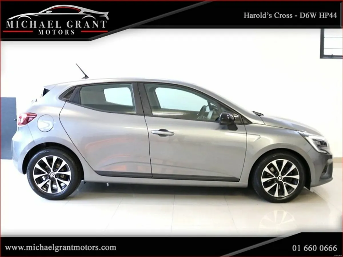 Renault Clio AUTOMATIC 1.0 PETROL TCe90 CVT D Full - Image 4