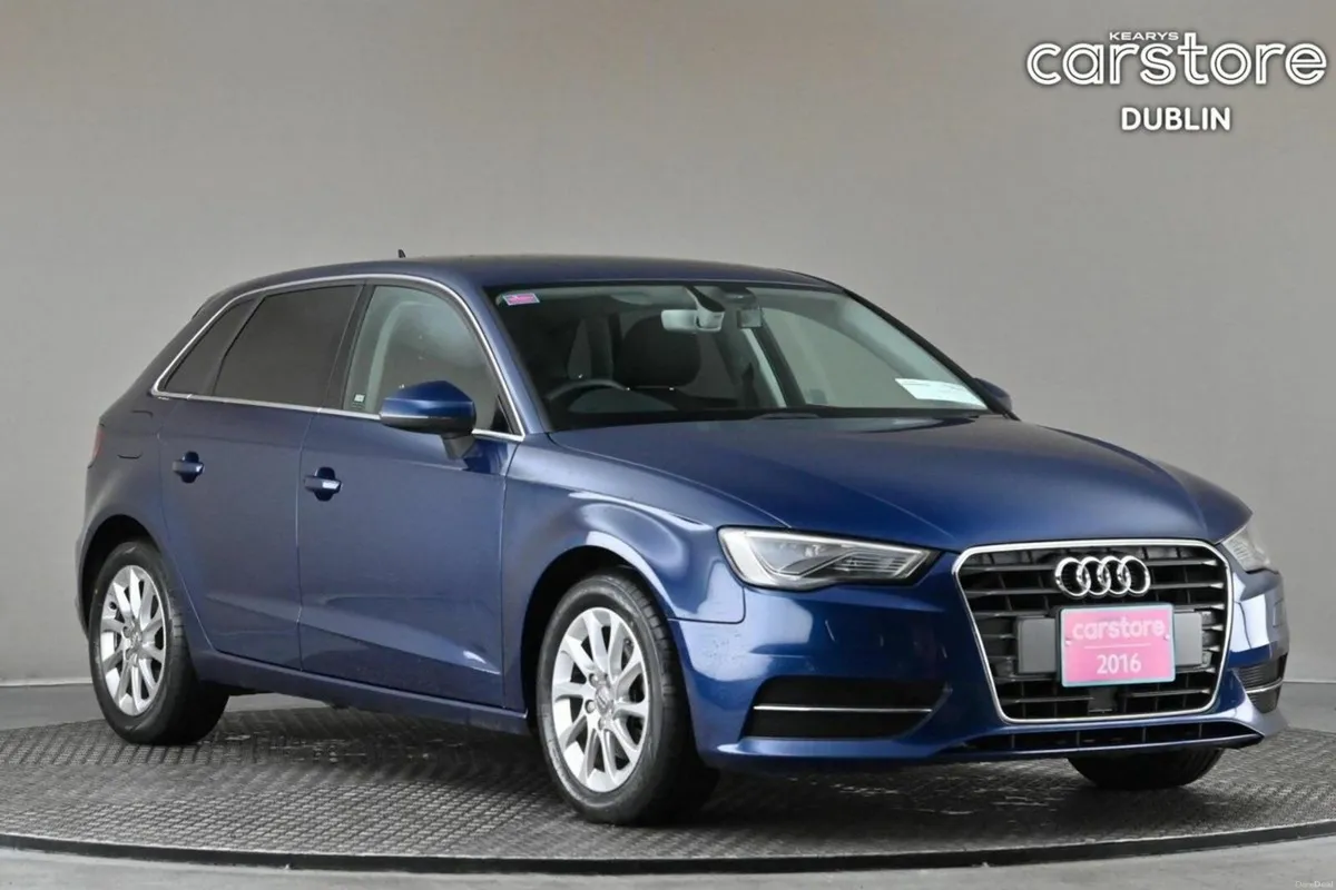 Audi A3 1.4 TFSI S-TRONIC SPORTBACK **REVERSE CAM* - Image 1