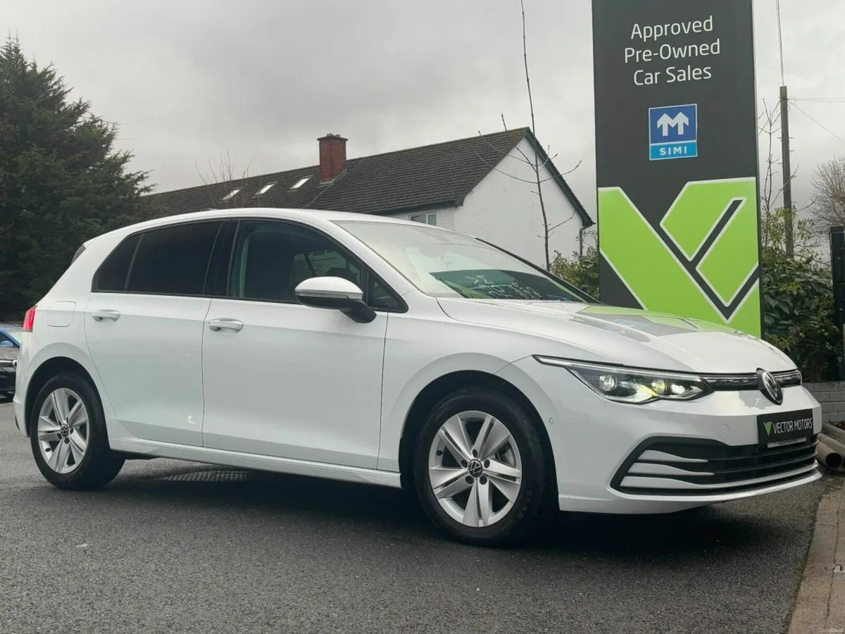 Volkswagen Golf 1.0 PETROL AUTO VERY LOW MILEAGE - Image 1