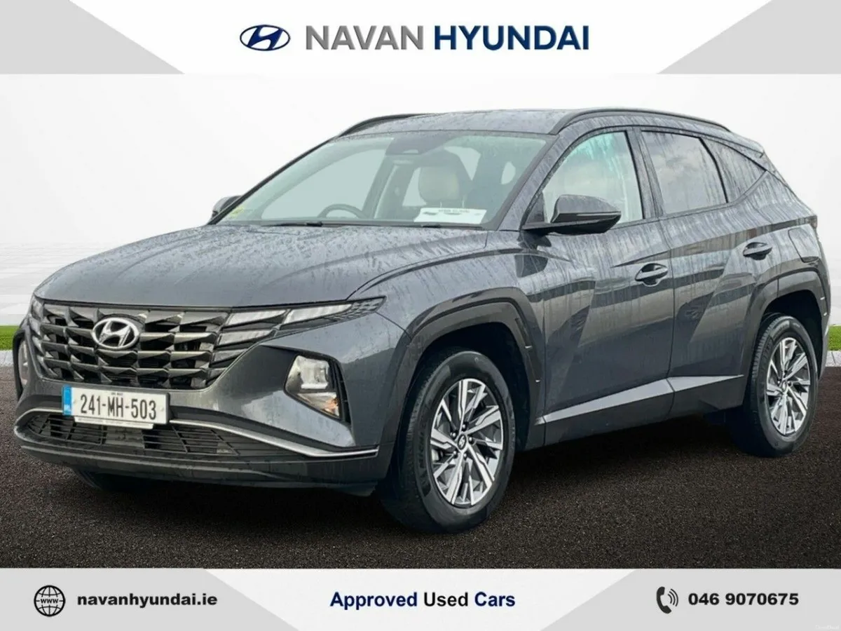 Hyundai Tucson 2WD Comfort Plus HEV Auto - Image 4