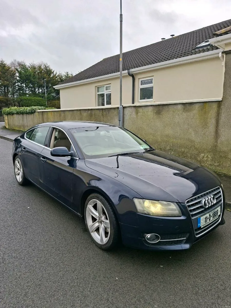AUDI A5 2011 2.0 DIESEL ONLY 247KM - Image 1