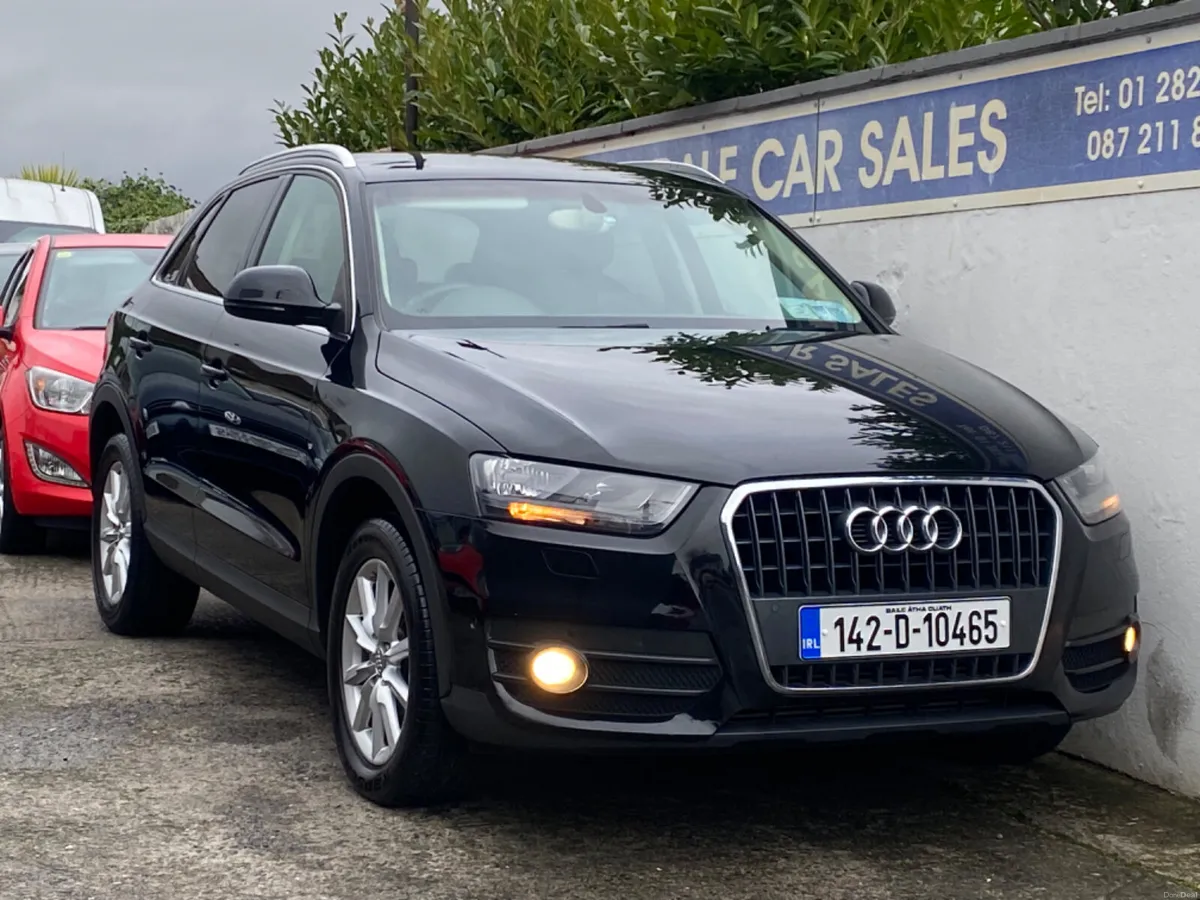 Audi Q3 2.0 Dsl Cream Leather Low kms - Image 1