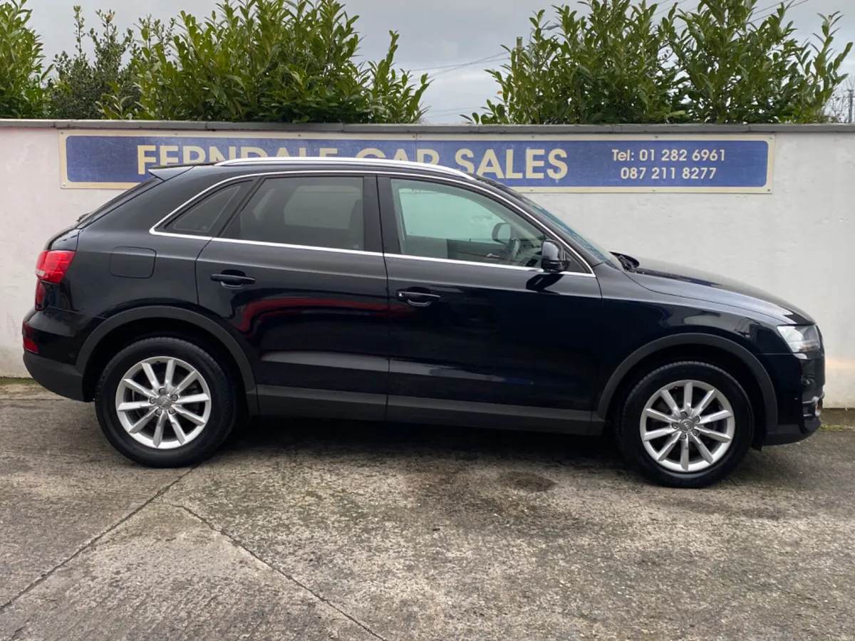 Audi Q3 2.0 Dsl Cream Leather Low kms - Image 2